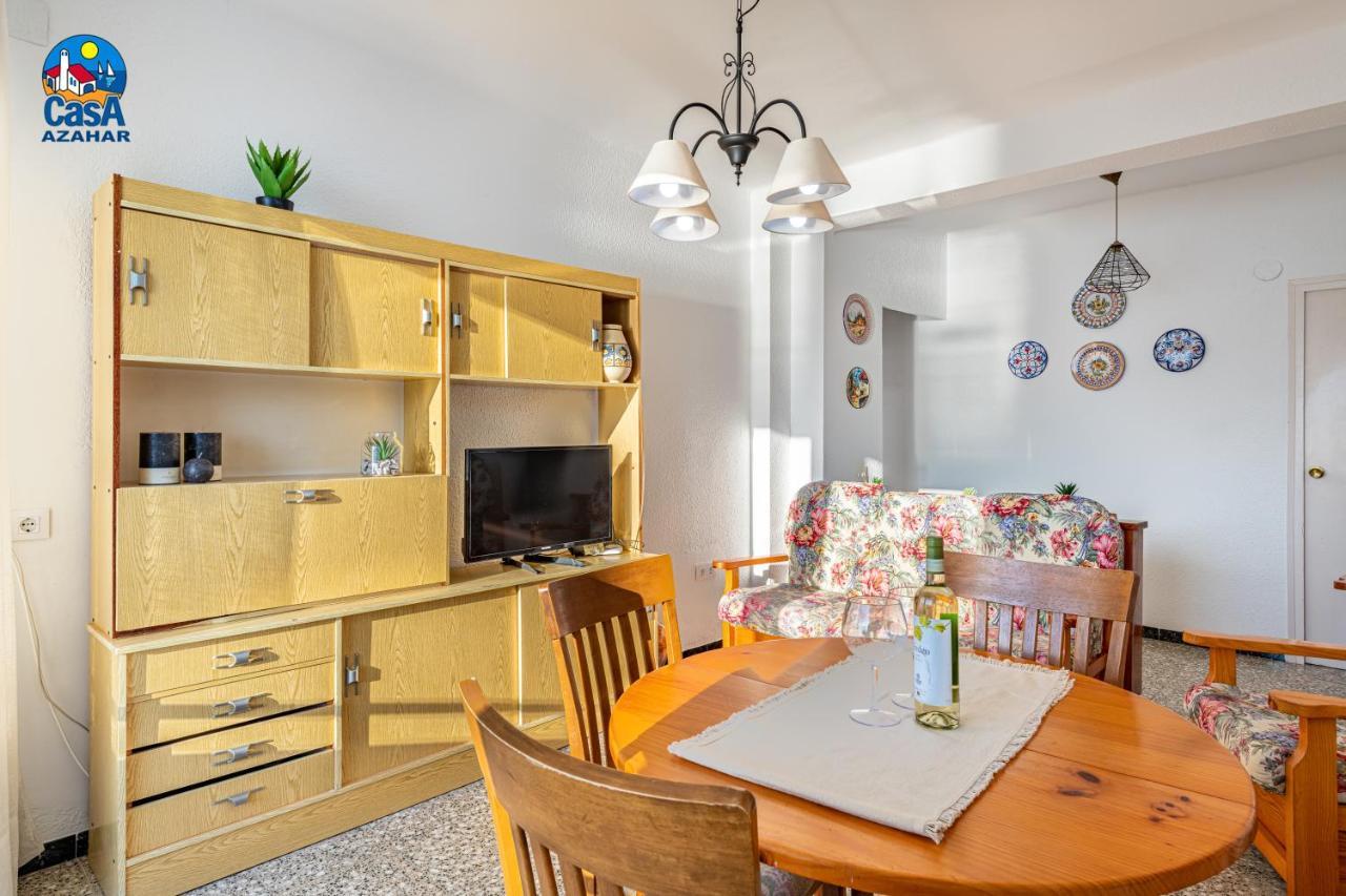 Apartamentos Vista Alegre Casa Azahar Alcossebre Eksteriør billede