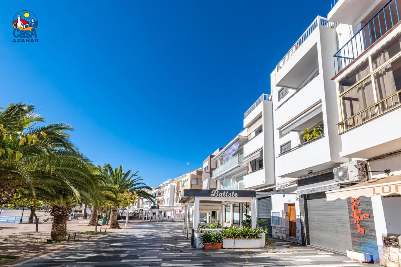 Apartamentos Vista Alegre Casa Azahar Alcossebre Eksteriør billede