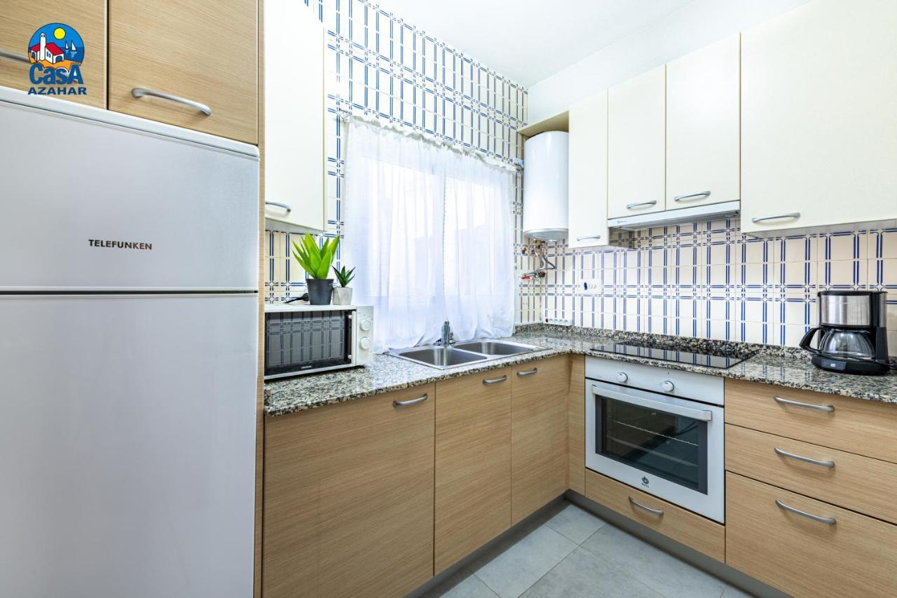 Apartamentos Vista Alegre Casa Azahar Alcossebre Eksteriør billede