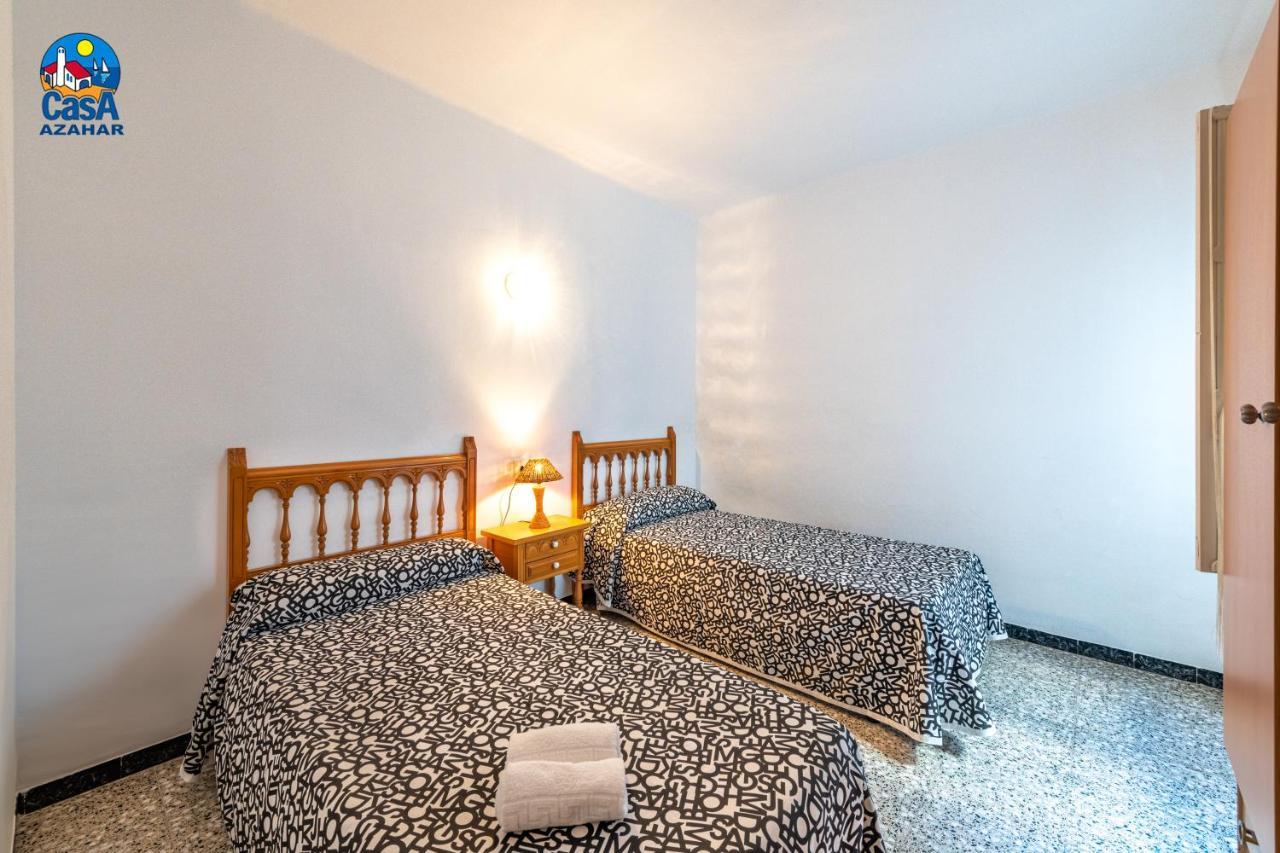 Apartamentos Vista Alegre Casa Azahar Alcossebre Eksteriør billede