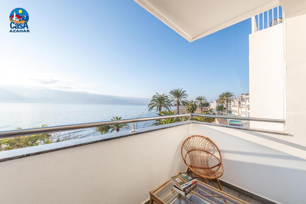 Apartamentos Vista Alegre Casa Azahar Alcossebre Eksteriør billede