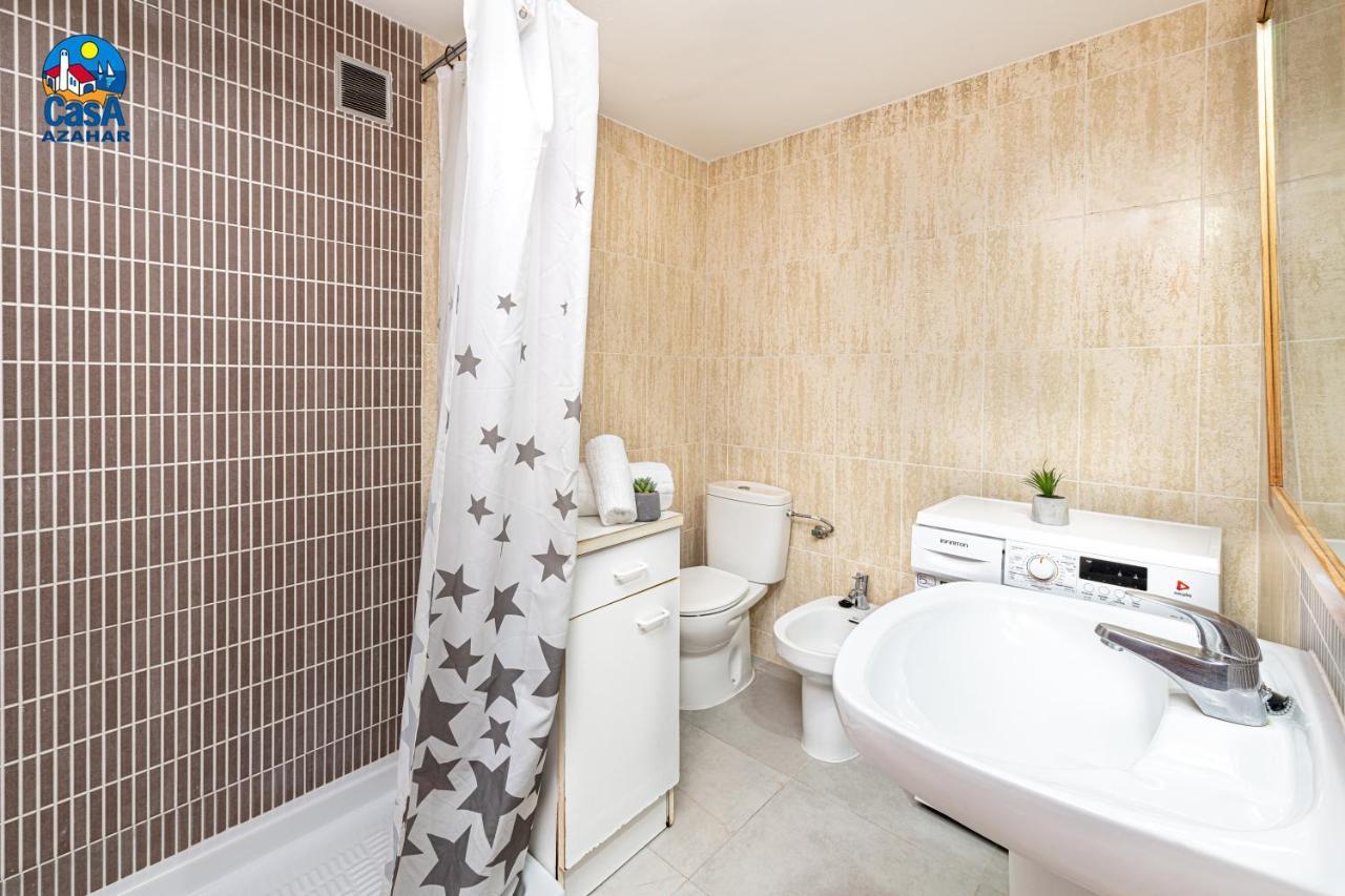 Apartamentos Vista Alegre Casa Azahar Alcossebre Eksteriør billede