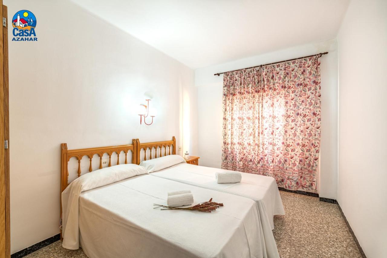 Apartamentos Vista Alegre Casa Azahar Alcossebre Eksteriør billede