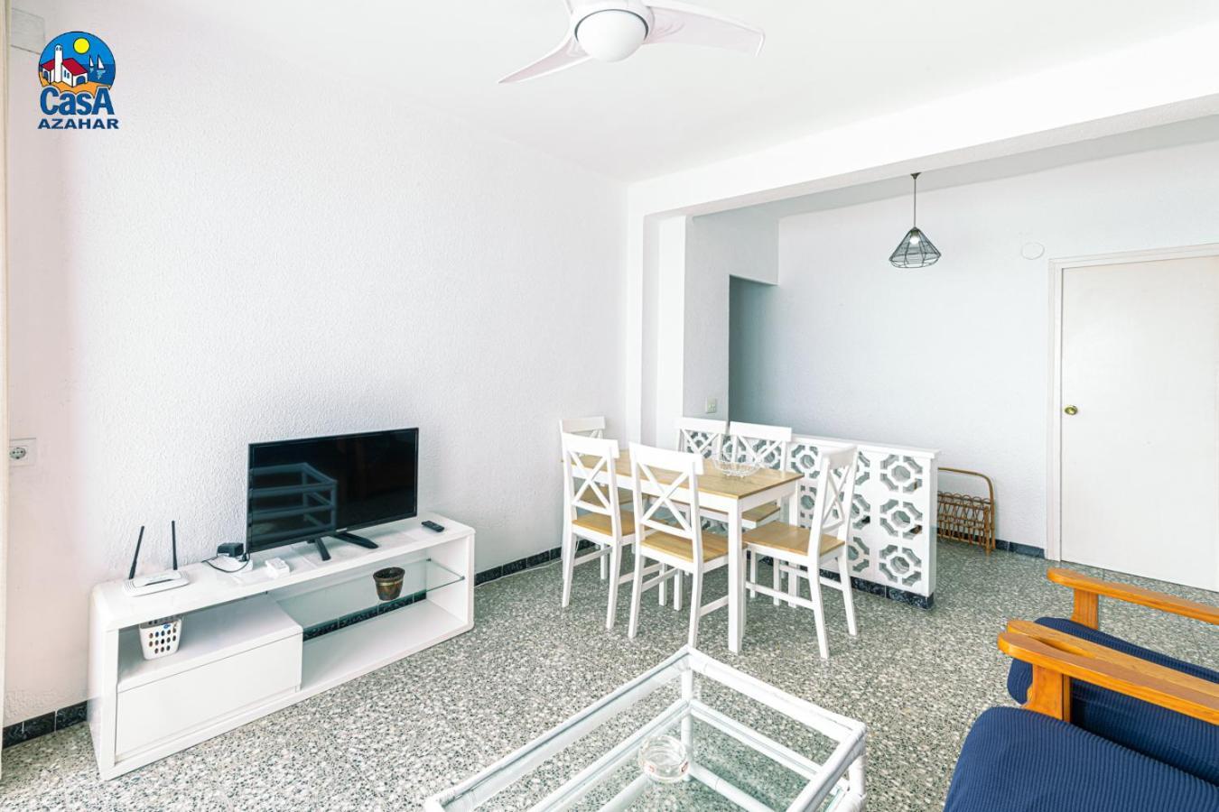 Apartamentos Vista Alegre Casa Azahar Alcossebre Eksteriør billede